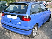 1996–1999 SEAT Ibiza Mk2 facelift 3-door