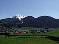 View of Söll and Hohe Salve Mountain