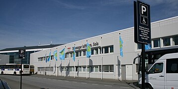 Stavanger Airport Sola, terminal