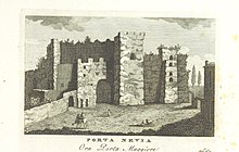An image of Porta Naevia