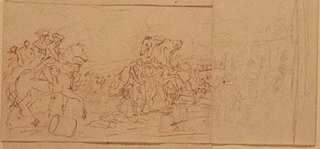 Study for painting, 1787–88