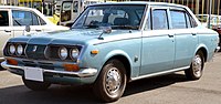 1971–1972 Toyota Corona Mark II "Eagle Face" (front)