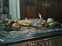 Tomb of Mary of Burgundy, completed 1501