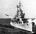 USS Toledo launches a Regulus cruise missile