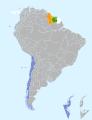 Member states of neither Andean Community nor Mercosur.