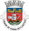 Coat of arms of Viana do Castelo District