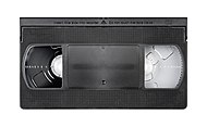 In the 1990s videotapes were used for personal home video recordings and recording television airings. VHS tapes could be put in devices such as VCRs, which were popular in the decade.