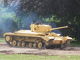 Valentine MK IX at the Bovington Tank museum, 2009