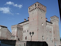 The Rocca of Vignola
