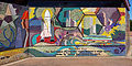 Mosaic tile mural at the Houston Ship Channel Visitor's Center - 2016