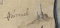 One of names on maps (18th century)