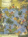 Battle between Ismail of the Safaviyya and the ruler of Shirvan, Farrukh Yassar