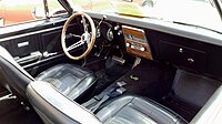 1967 Pontiac Firebird interior