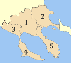 Municipalities of Chalkidiki