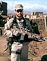 MSgt John Chapman in Afghanistan