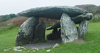 Altar Wedge Tomb, (c. 3000–2000 BC), Toormore Bay, outside Schull