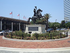 Statue in Jacksonville, Florida