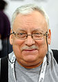 Andrzej Sapkowski, fantasy writer, best known for his book series, The Witcher