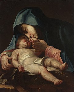 Maria mit dem Kind, um 1750/1760 (?)