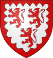 Coat of arms of the Barbanson family, lords of Villemont.