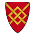 Armorial Bearings of the AUDLEY family of Much Marcle, Herefordshire