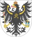Hauptschild des preußischen Staatswappens