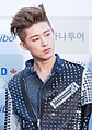 Image 98K-pop star B.I sporting an undercut hairstyle, 2016 (from 2010s in fashion)