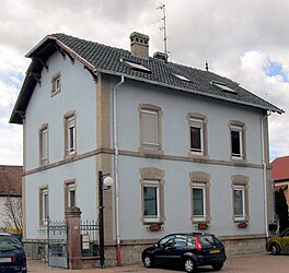 The town hall in Bootzheim