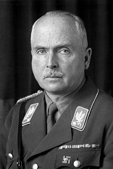 Charles Edward in Nazi Party uniform