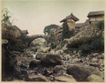 c. 1870s Nagasaki Nakashima River