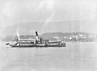 1909 als Speer auf dem Zürichsee