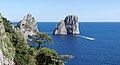 Viewed from west, Capri