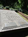 Grave of Prince Carl and Princess Ingeborg, their son Carl Bernadotte and his wife Kristine Bernadotte