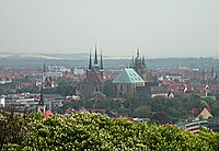 Erfurt: St. Severus' Church and Cathedral