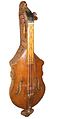 Citole (ca.1300). Note: this individual instrument have been converted into violin in the 16th century.