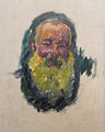Claude Monet: Self-portrait, 1917