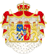 Coat of Arms of the Union between Sweden and Norway
