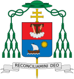 Coat of arms of Angelo Massafra