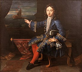 Hyacinthe Rigaud: Louis Alexandre, Comte de Toulouse, ca. 1685-1690