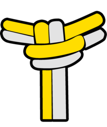Corda Amarela e Crua - Capoeira