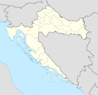 Knin Fortress is located in Croatia