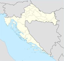 LYBI is located in Croatia