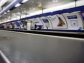 Line 8 platforms at Daumesnil