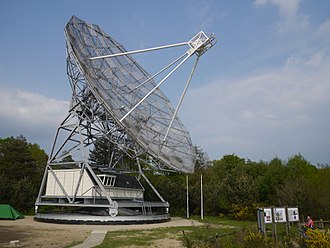 Das 25-Meter-Dwingeloo-Radioteleskop