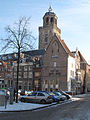 Deventer, Kirchturm der Lebuiniskerk