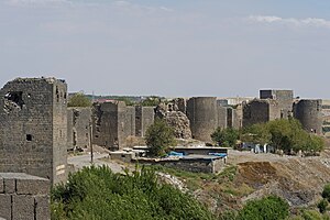 City walls and landscape