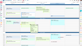 EGroupware Kalendar im Desktop-Webbrowser - Planer nach Benutzer