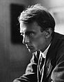 Edward Thomas, poet killed in action during the First World War