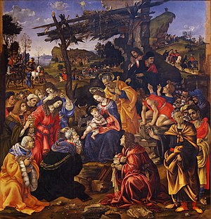 Anbetung der Könige (Filippino Lippi)