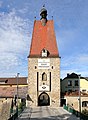 Gate tower at Freistadt